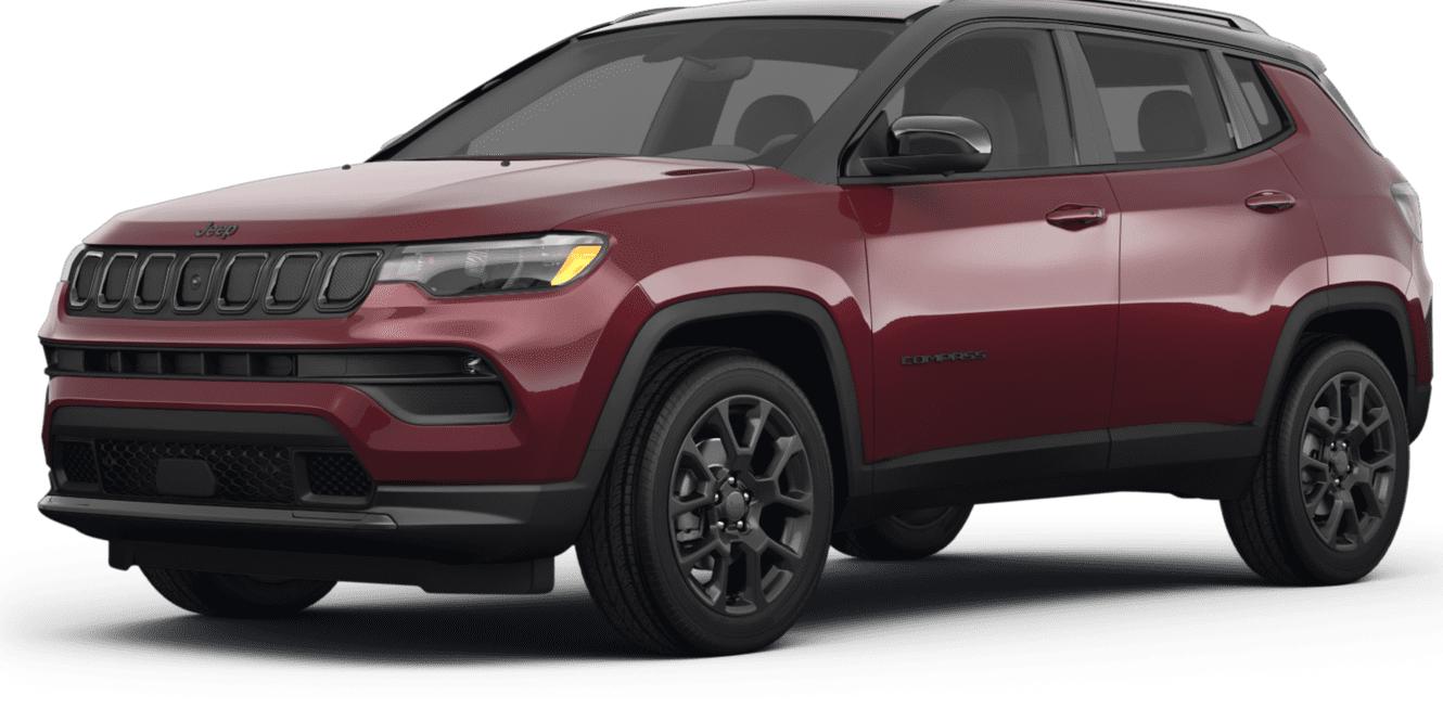 JEEP COMPASS 2022 3C4NJDBBXNT116485 image