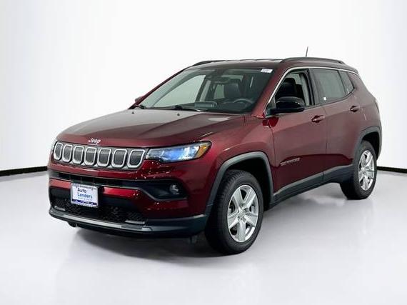 JEEP COMPASS 2022 3C4NJDBBXNT121637 image