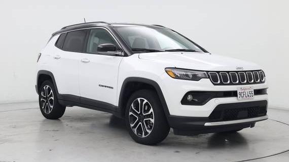 JEEP COMPASS 2022 3C4NJDCB1NT184317 image