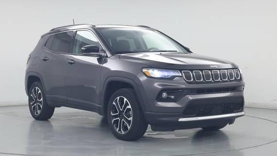 JEEP COMPASS 2022 3C4NJDCB1NT161068 image