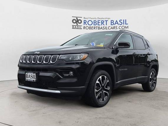 JEEP COMPASS 2022 3C4NJDCB8NT131694 image