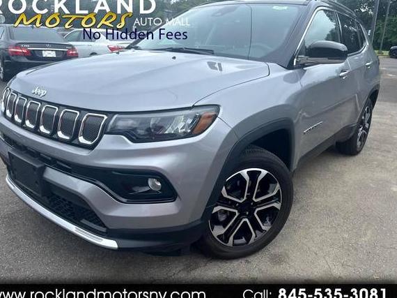 JEEP COMPASS 2022 3C4NJDCB1NT186777 image
