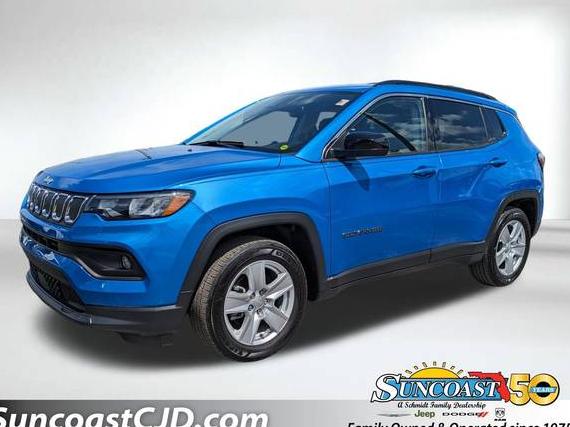 JEEP COMPASS 2022 3C4NJCBB6NT182493 image