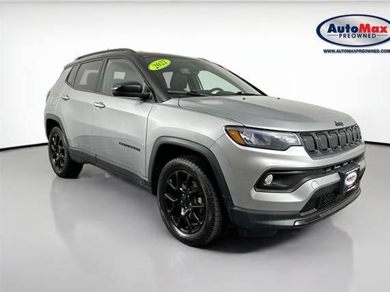 JEEP COMPASS 2022 3C4NJDBB7NT181908 image