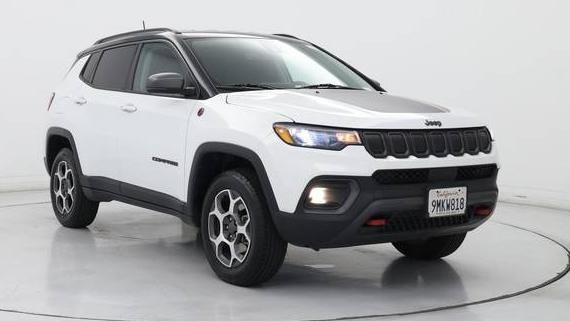 JEEP COMPASS 2022 3C4NJDDB1NT184865 image