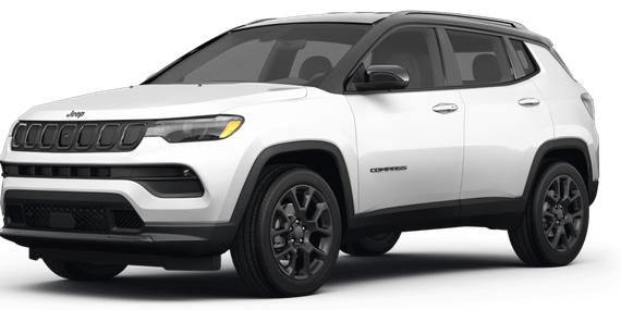 JEEP COMPASS 2022 3C4NJCBB3NT120274 image
