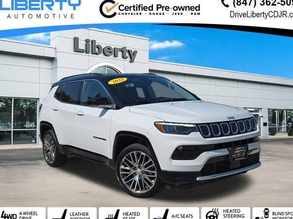 JEEP COMPASS 2022 3C4NJDCB1NT181403 image