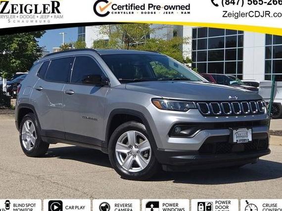 JEEP COMPASS 2022 3C4NJCBBXNT188328 image