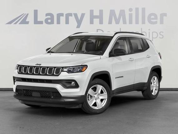 JEEP COMPASS 2022 3C4NJCBB2NT189117 image