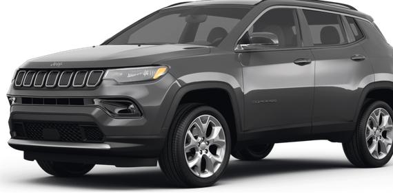 JEEP COMPASS 2022 3C4NJDCB8NT185416 image