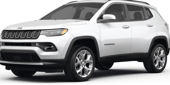 JEEP COMPASS 2022 3C4NJDCB8NT202408 image