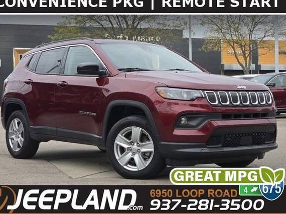 JEEP COMPASS 2022 3C4NJDBB2NT103021 image JEEP COMPASS 2022 3C4NJDBB2NT103021 image