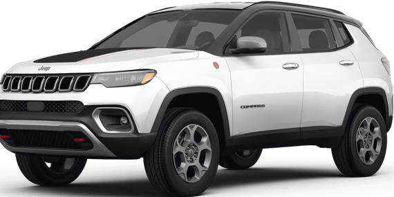 JEEP COMPASS 2022 3C4NJDDB6NT160061 image