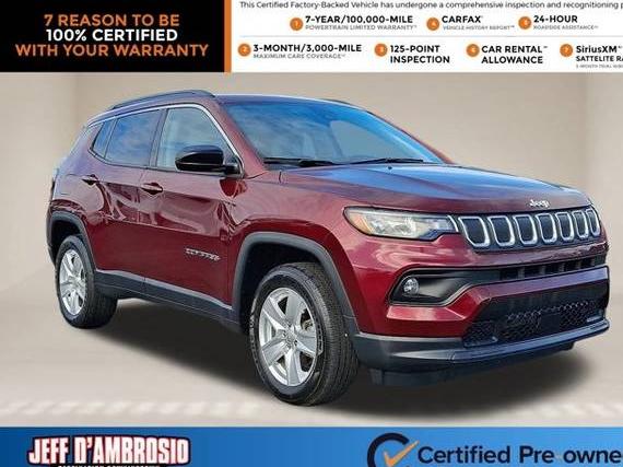 JEEP COMPASS 2022 3C4NJDBB9NT120558 image JEEP COMPASS 2022 3C4NJDBB9NT120558 image