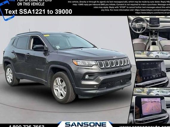 JEEP COMPASS 2022 3C4NJDBB8NT151221 image JEEP COMPASS 2022 3C4NJDBB8NT151221 image