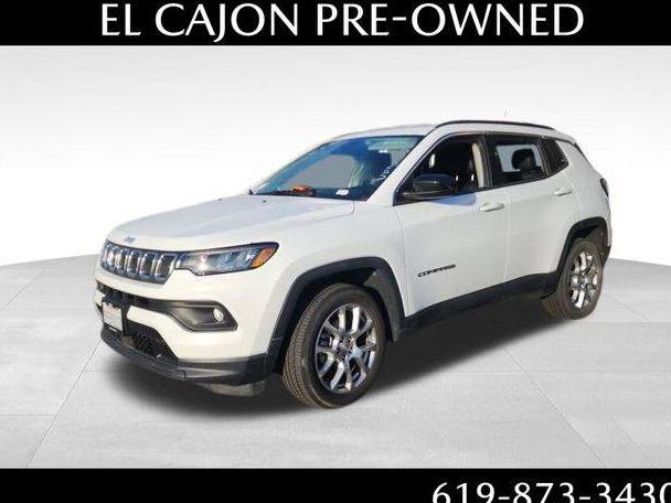 JEEP COMPASS 2022 3C4NJDFB9NT206964 image