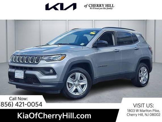 JEEP COMPASS 2022 3C4NJDBB8NT170769 image