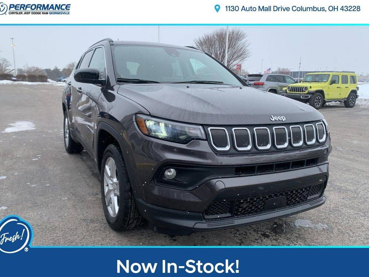 JEEP COMPASS 2022 3C4NJDBB6NT130691 image