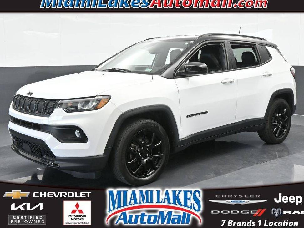 JEEP COMPASS 2022 3C4NJCBB9NT192547 image