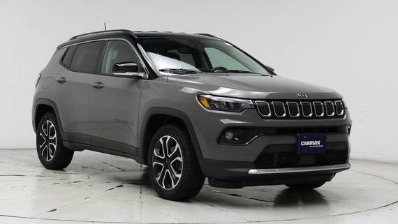JEEP COMPASS 2022 3C4NJDCB7NT121657 image