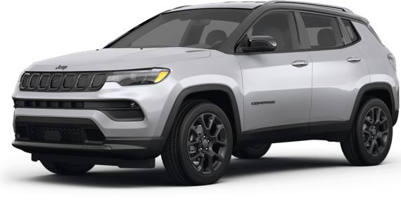 JEEP COMPASS 2022 3C4NJDBB3NT105926 image