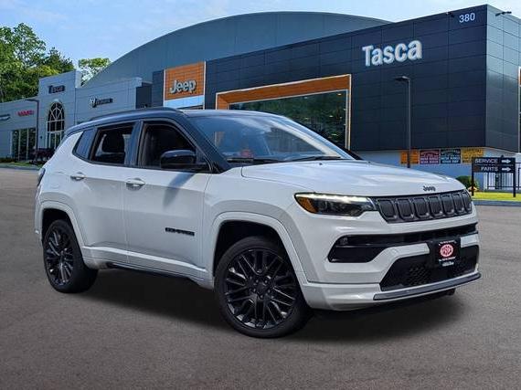 JEEP COMPASS 2022 3C4NJDCB1NT178260 image