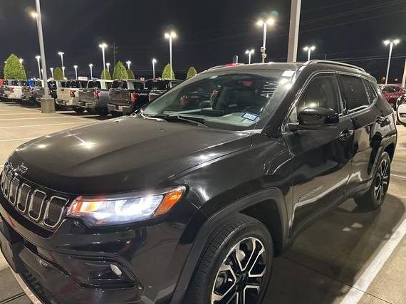 JEEP COMPASS 2022 3C4NJDCB6NT207168 image JEEP COMPASS 2022 3C4NJDCB6NT207168 image