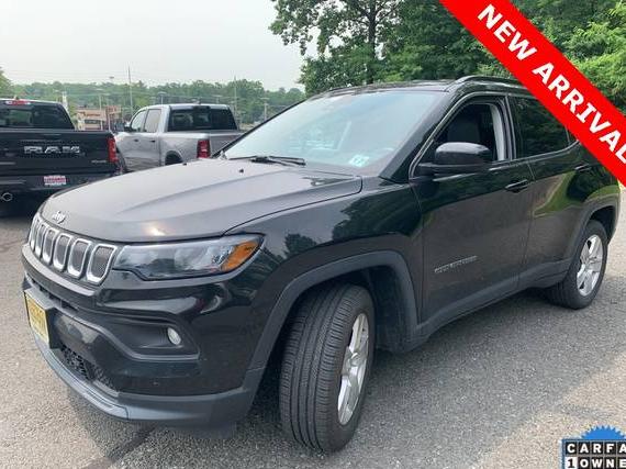 JEEP COMPASS 2022 3C4NJDBB2NT153627 image