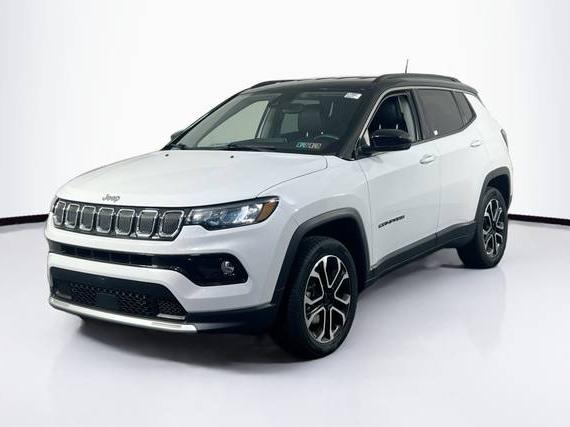 JEEP COMPASS 2022 3C4NJDCB4NT190497 image