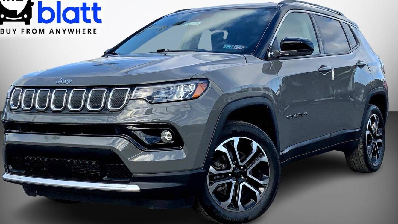 JEEP COMPASS 2022 3C4NJDCB1NT158123 image