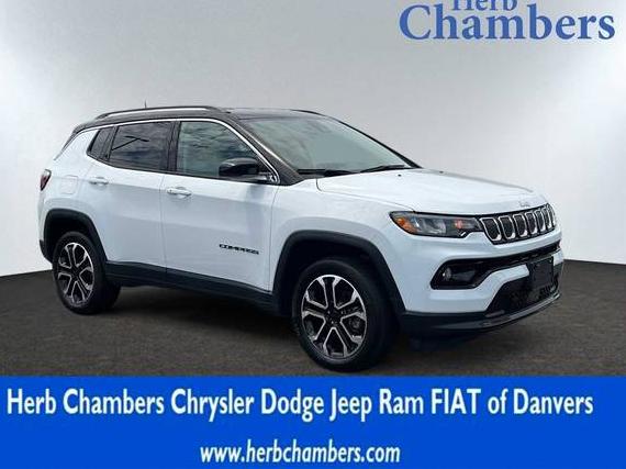 JEEP COMPASS 2022 3C4NJDCB6NT133816 image JEEP COMPASS 2022 3C4NJDCB6NT133816 image