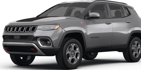 JEEP COMPASS 2022 3C4NJDDB8NT160563 image