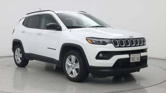 JEEP COMPASS 2022 3C4NJCBB6NT156413 image