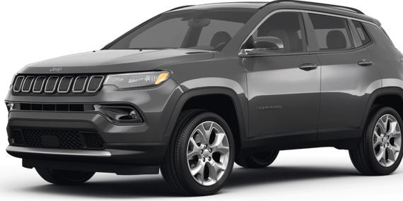 JEEP COMPASS 2022 3C4NJDCB7NT154089 image