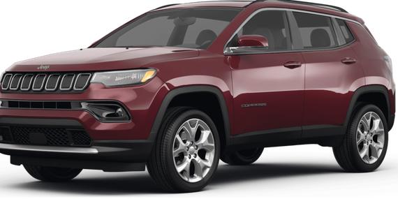 JEEP COMPASS 2022 3C4NJDCB7NT151340 image