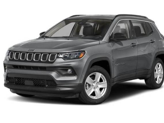 JEEP COMPASS 2022 3C4NJDBB1NT165428 image