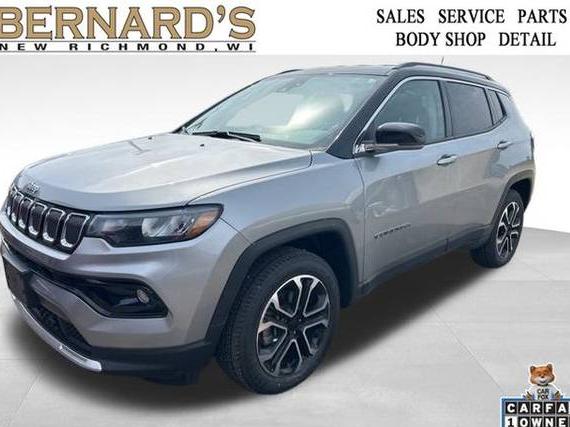JEEP COMPASS 2022 3C4NJDCBXNT159030 image