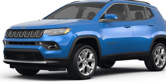 JEEP COMPASS 2022 3C4NJDCB9NT189944 image