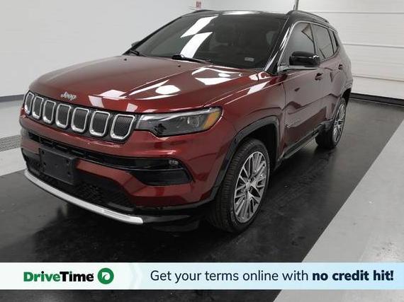 JEEP COMPASS 2022 3C4NJDCB3NT124765 image