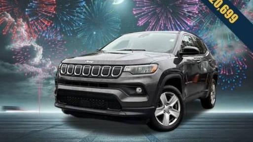 JEEP COMPASS 2022 3C4NJDBBXNT215923 image