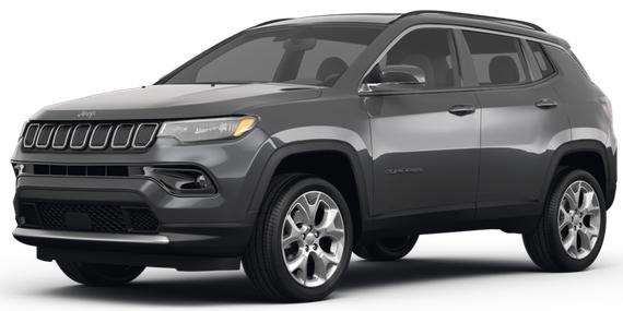 JEEP COMPASS 2022 3C4NJDCB1NT170336 image