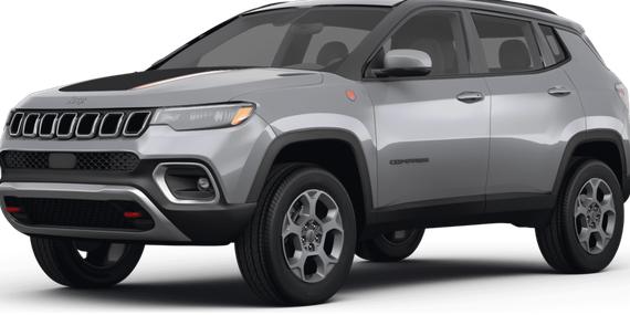 JEEP COMPASS 2022 3C4NJDDB2NT157657 image