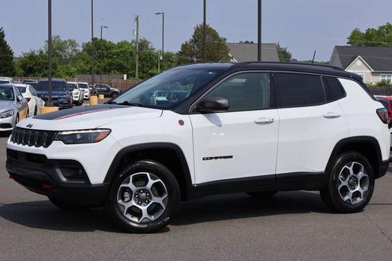JEEP COMPASS 2022 3C4NJDDB8NT161440 image