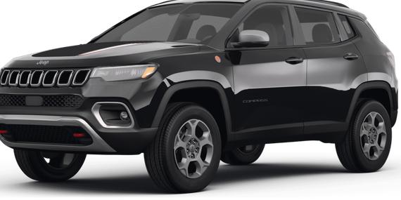 JEEP COMPASS 2022 3C4NJDDB3NT192269 image
