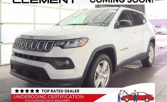 JEEP COMPASS 2022 3C4NJDBB3NT161042 image