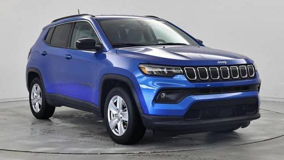 JEEP COMPASS 2022 3C4NJCBB6NT176225 image