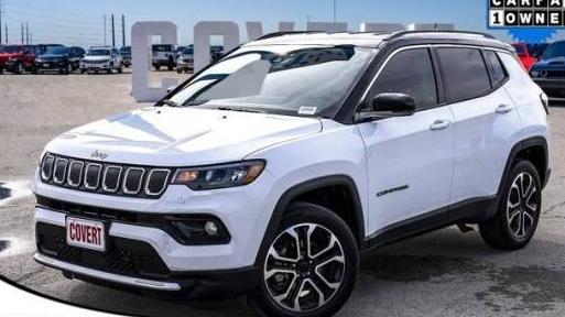 JEEP COMPASS 2022 3C4NJDCB8NT146809 image