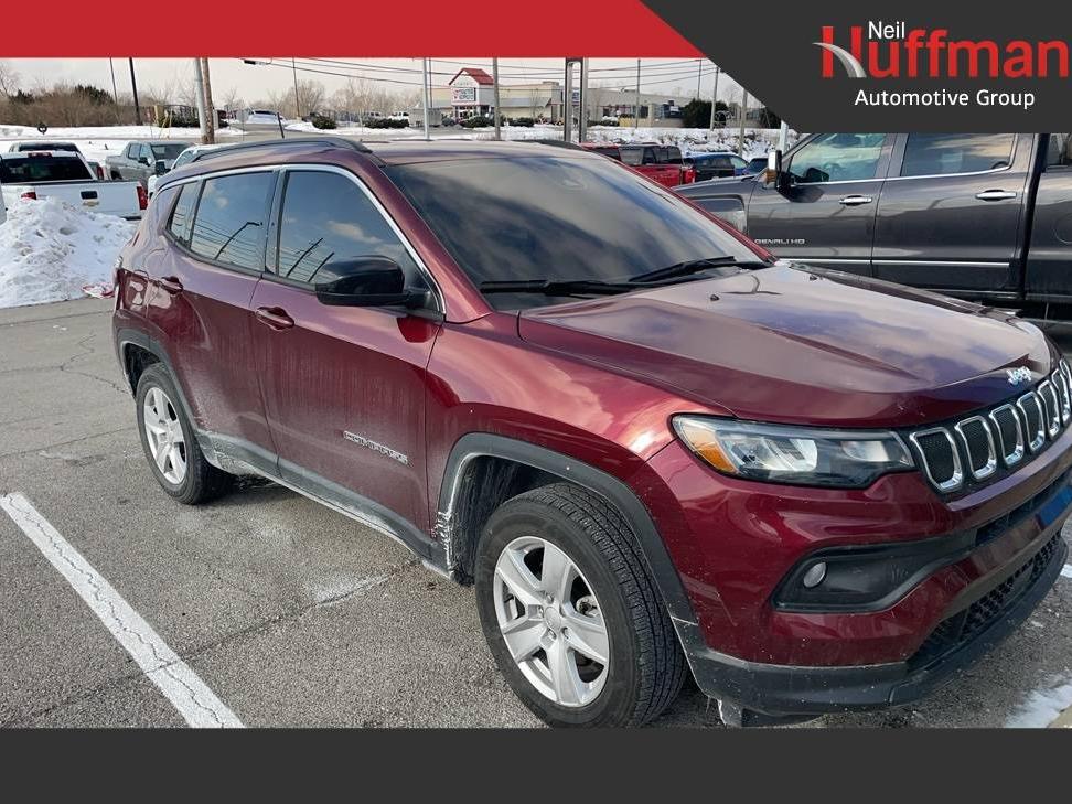 JEEP COMPASS 2022 3C4NJDBB8NT222840 image