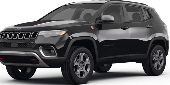 JEEP COMPASS 2022 3C4NJDDB5NT136446 image