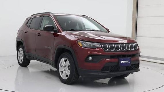 JEEP COMPASS 2022 3C4NJDBB8NT215807 image JEEP COMPASS 2022 3C4NJDBB8NT215807 image